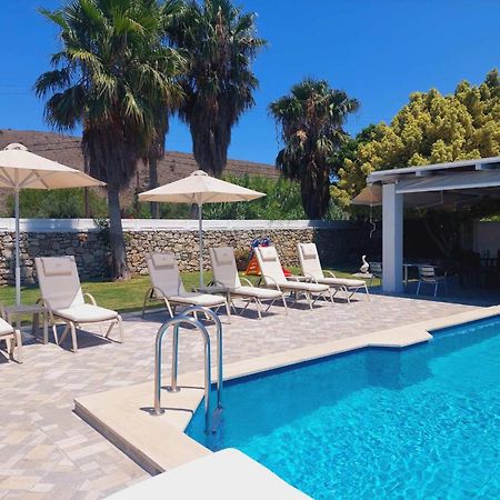 גאורגיופוליס Villa Campos- Less Than 5-Min Walk To Kalivaki Beach מראה חיצוני תמונה