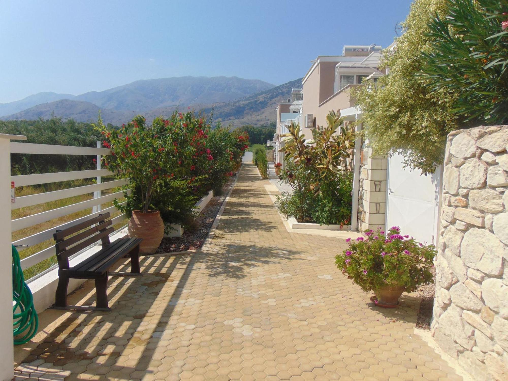 גאורגיופוליס Villa Campos- Less Than 5-Min Walk To Kalivaki Beach מראה חיצוני תמונה