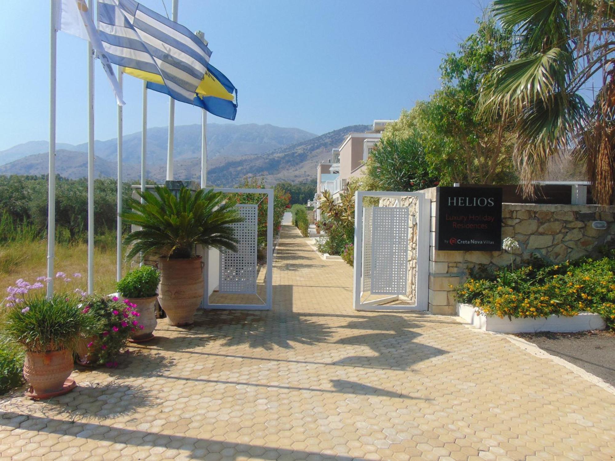 גאורגיופוליס Villa Campos- Less Than 5-Min Walk To Kalivaki Beach מראה חיצוני תמונה