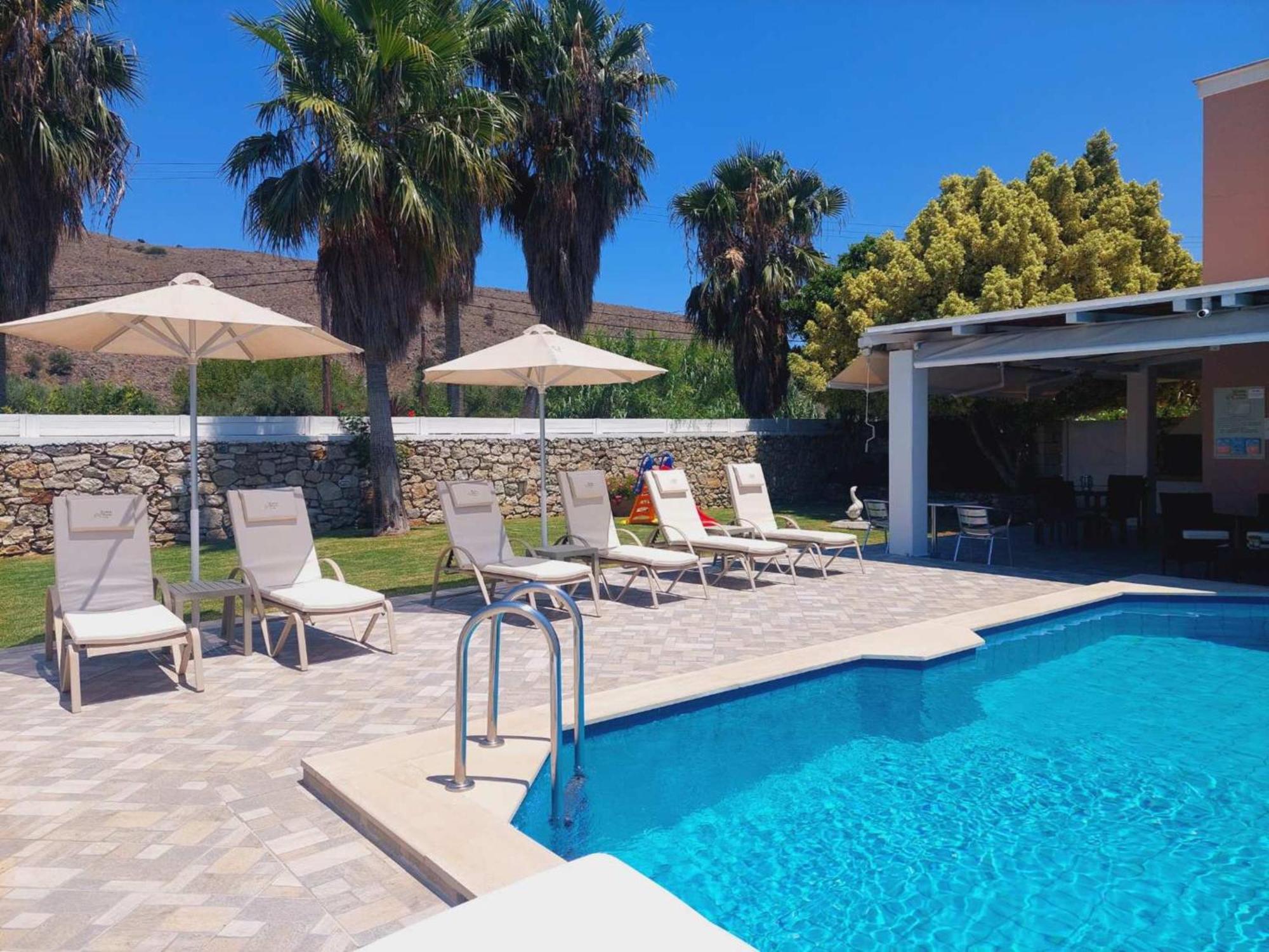 גאורגיופוליס Villa Campos- Less Than 5-Min Walk To Kalivaki Beach מראה חיצוני תמונה