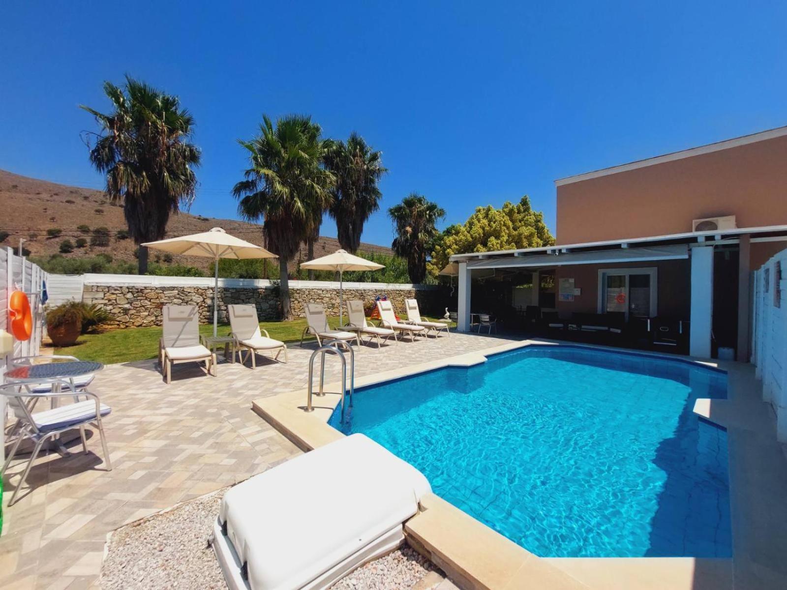 גאורגיופוליס Villa Campos- Less Than 5-Min Walk To Kalivaki Beach מראה חיצוני תמונה