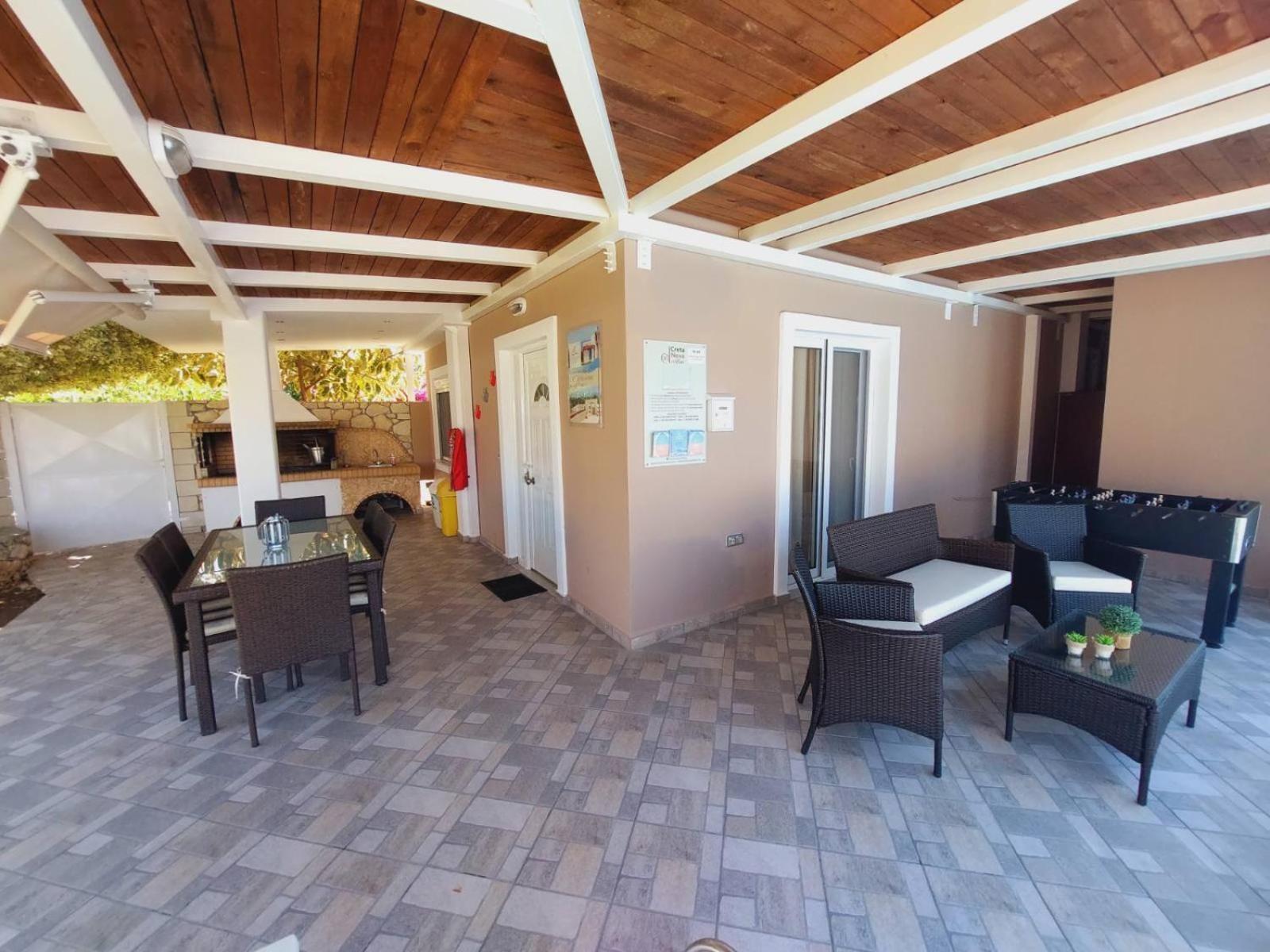 גאורגיופוליס Villa Campos- Less Than 5-Min Walk To Kalivaki Beach מראה חיצוני תמונה