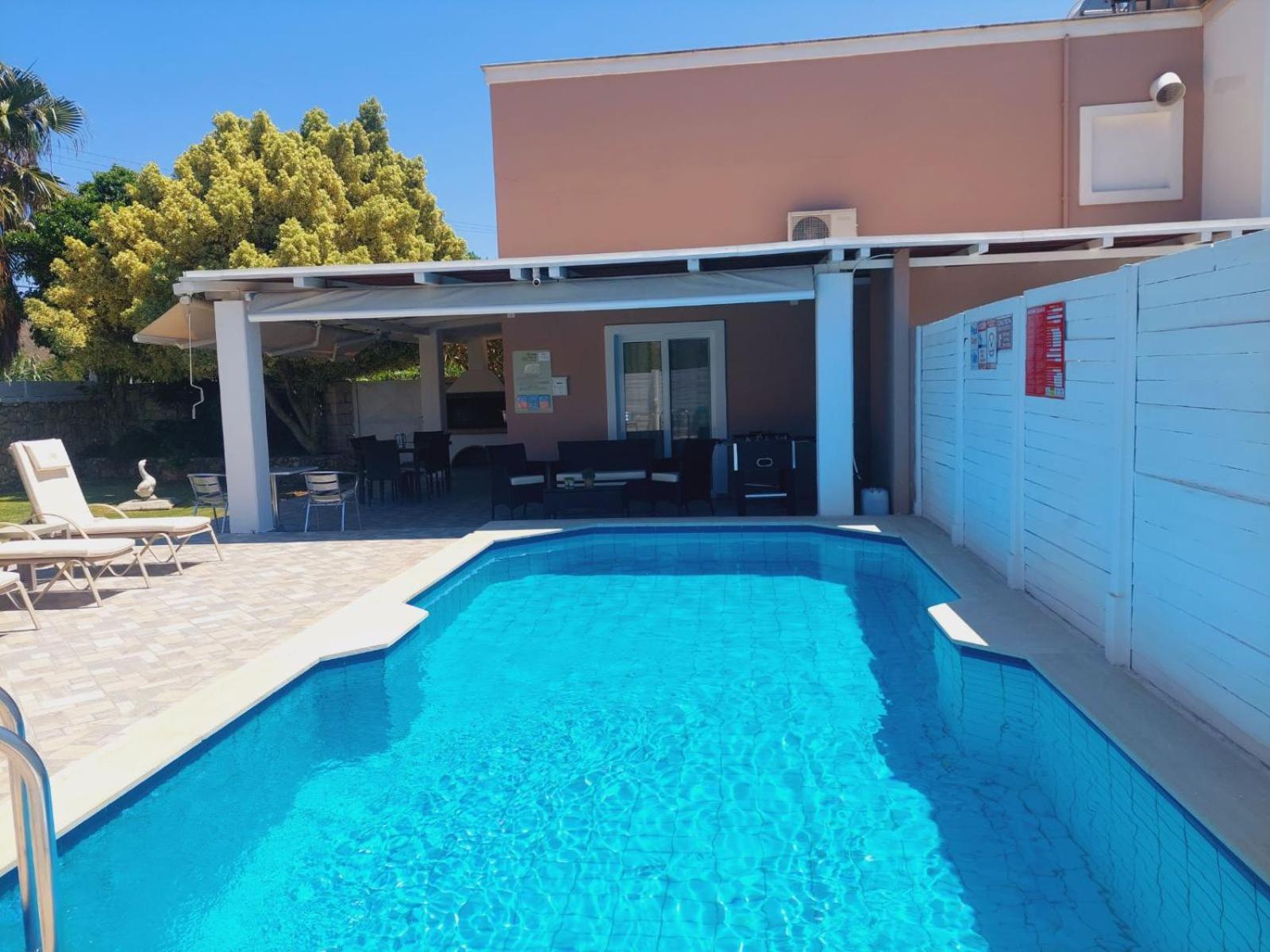 גאורגיופוליס Villa Campos- Less Than 5-Min Walk To Kalivaki Beach מראה חיצוני תמונה