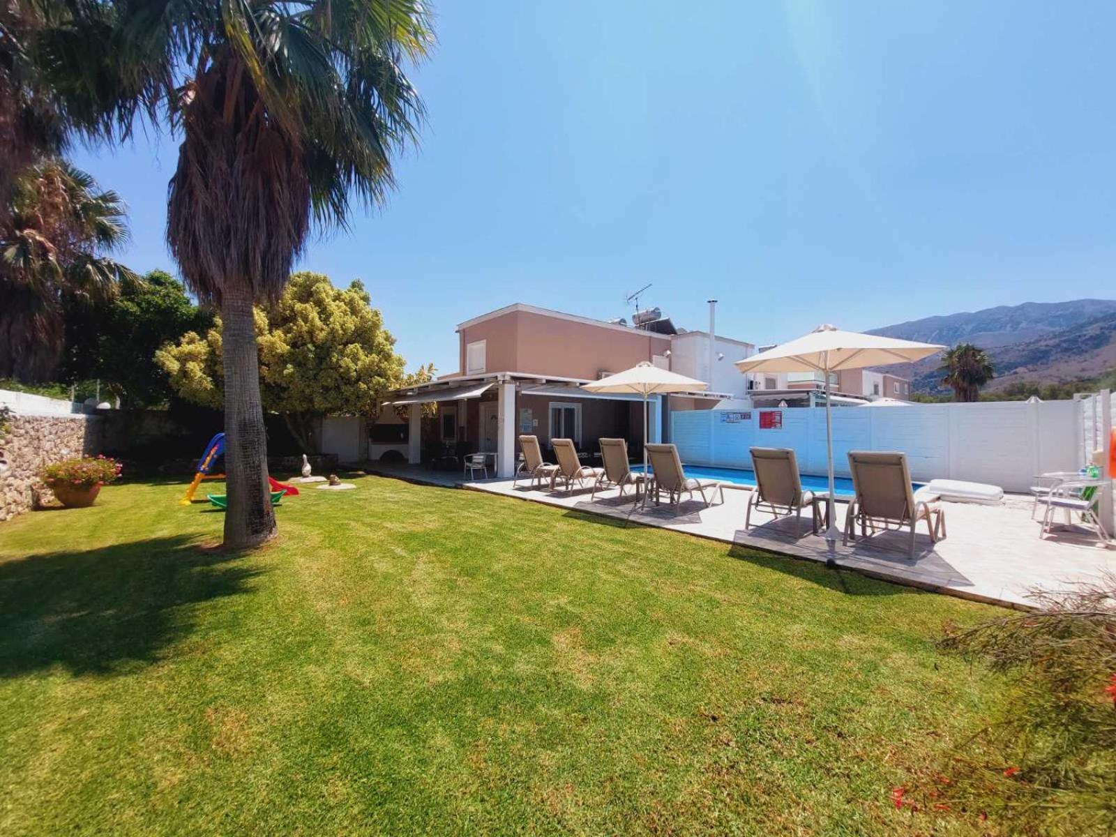 גאורגיופוליס Villa Campos- Less Than 5-Min Walk To Kalivaki Beach מראה חיצוני תמונה