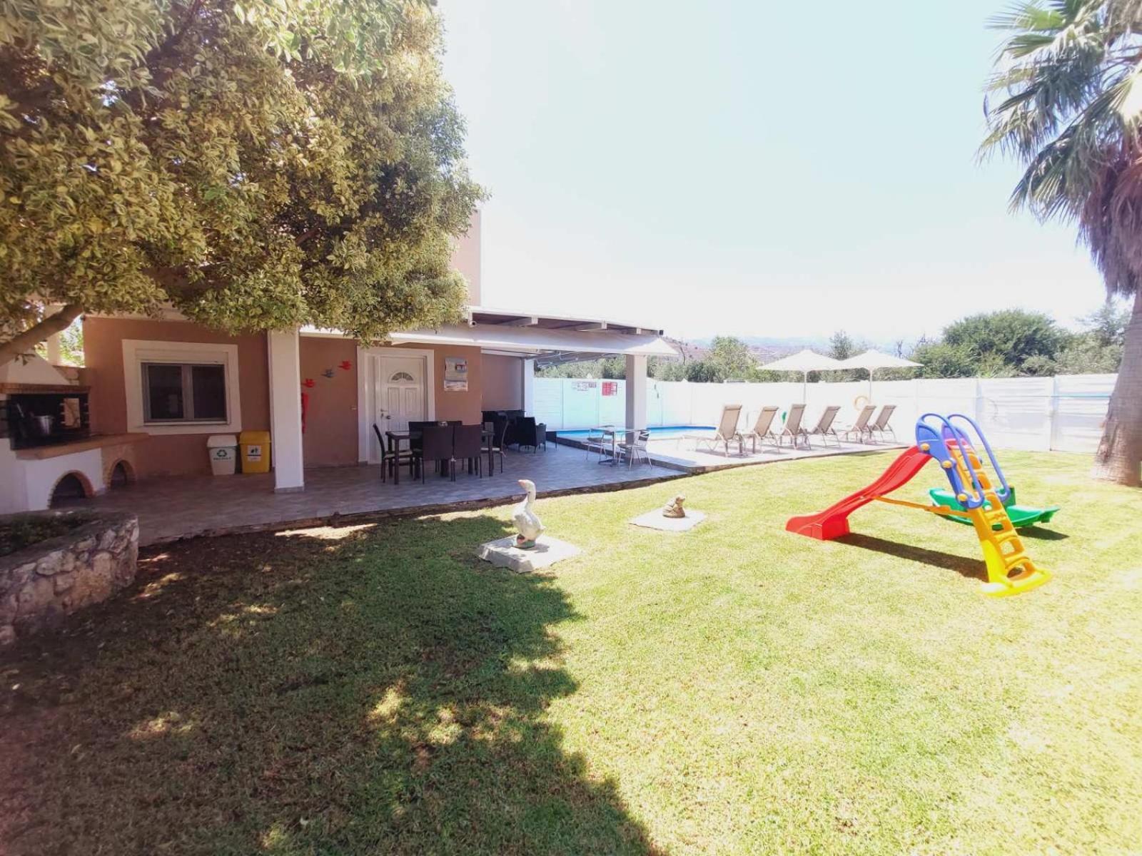 גאורגיופוליס Villa Campos- Less Than 5-Min Walk To Kalivaki Beach מראה חיצוני תמונה