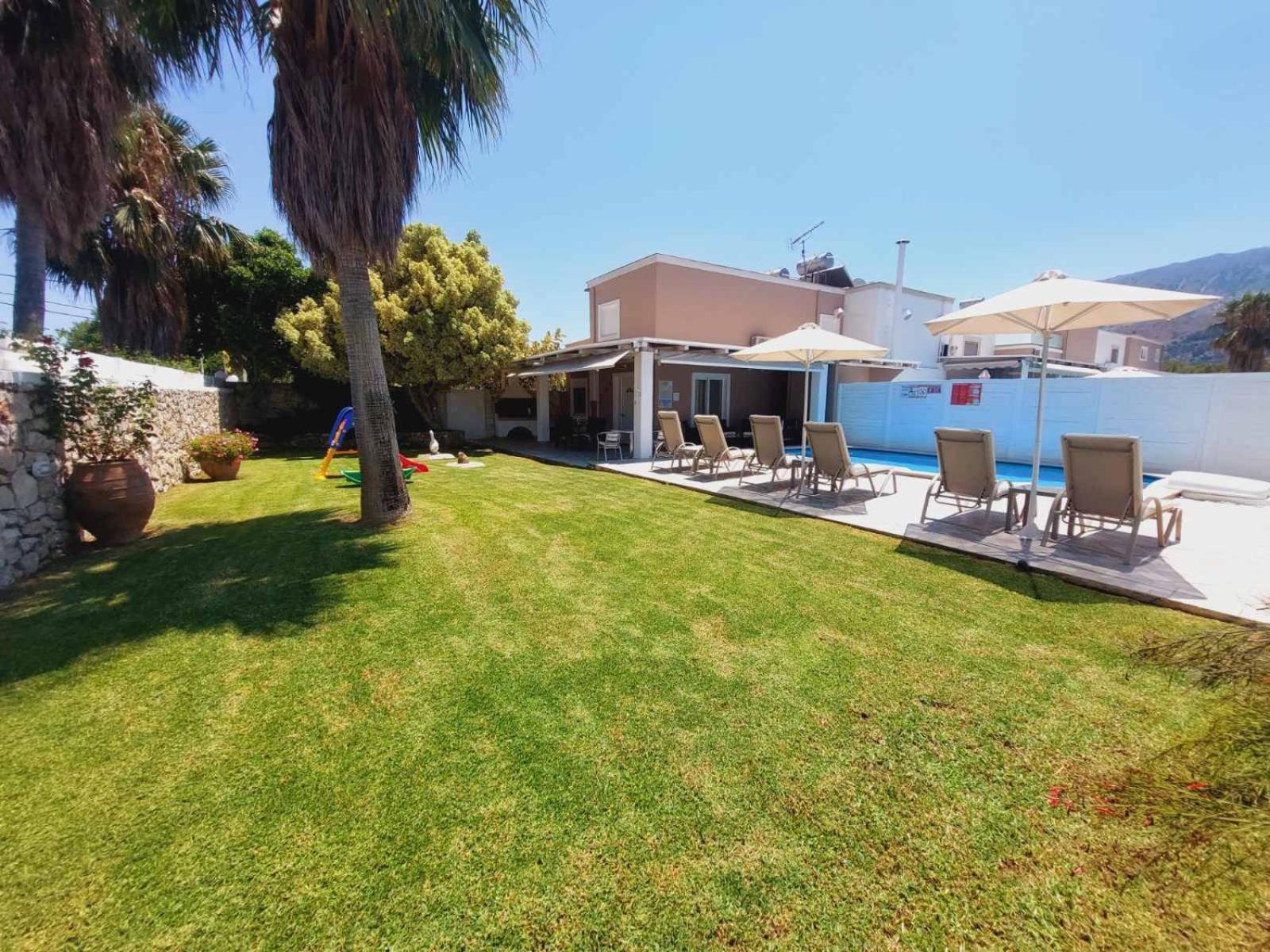 גאורגיופוליס Villa Campos- Less Than 5-Min Walk To Kalivaki Beach מראה חיצוני תמונה