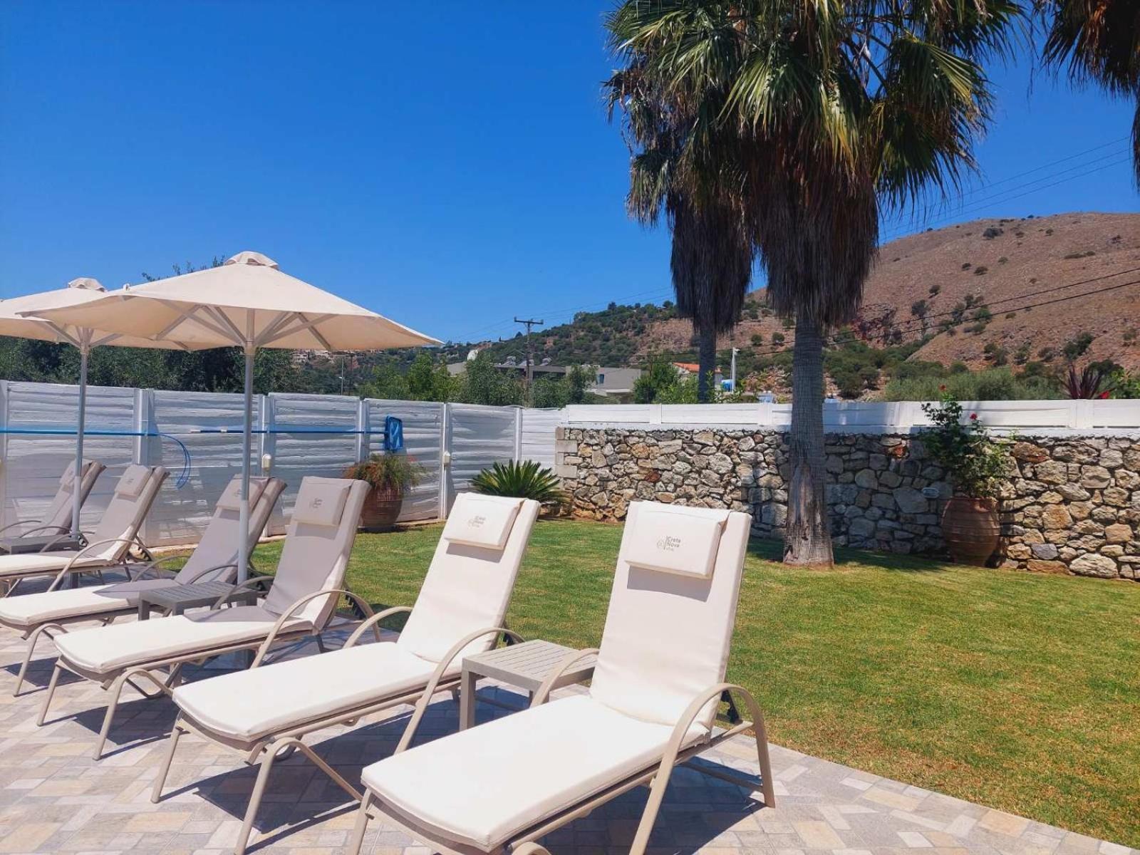 גאורגיופוליס Villa Campos- Less Than 5-Min Walk To Kalivaki Beach מראה חיצוני תמונה