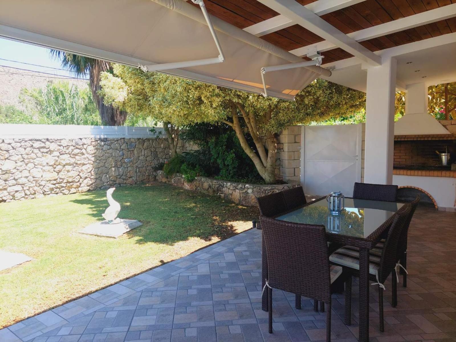 גאורגיופוליס Villa Campos- Less Than 5-Min Walk To Kalivaki Beach מראה חיצוני תמונה