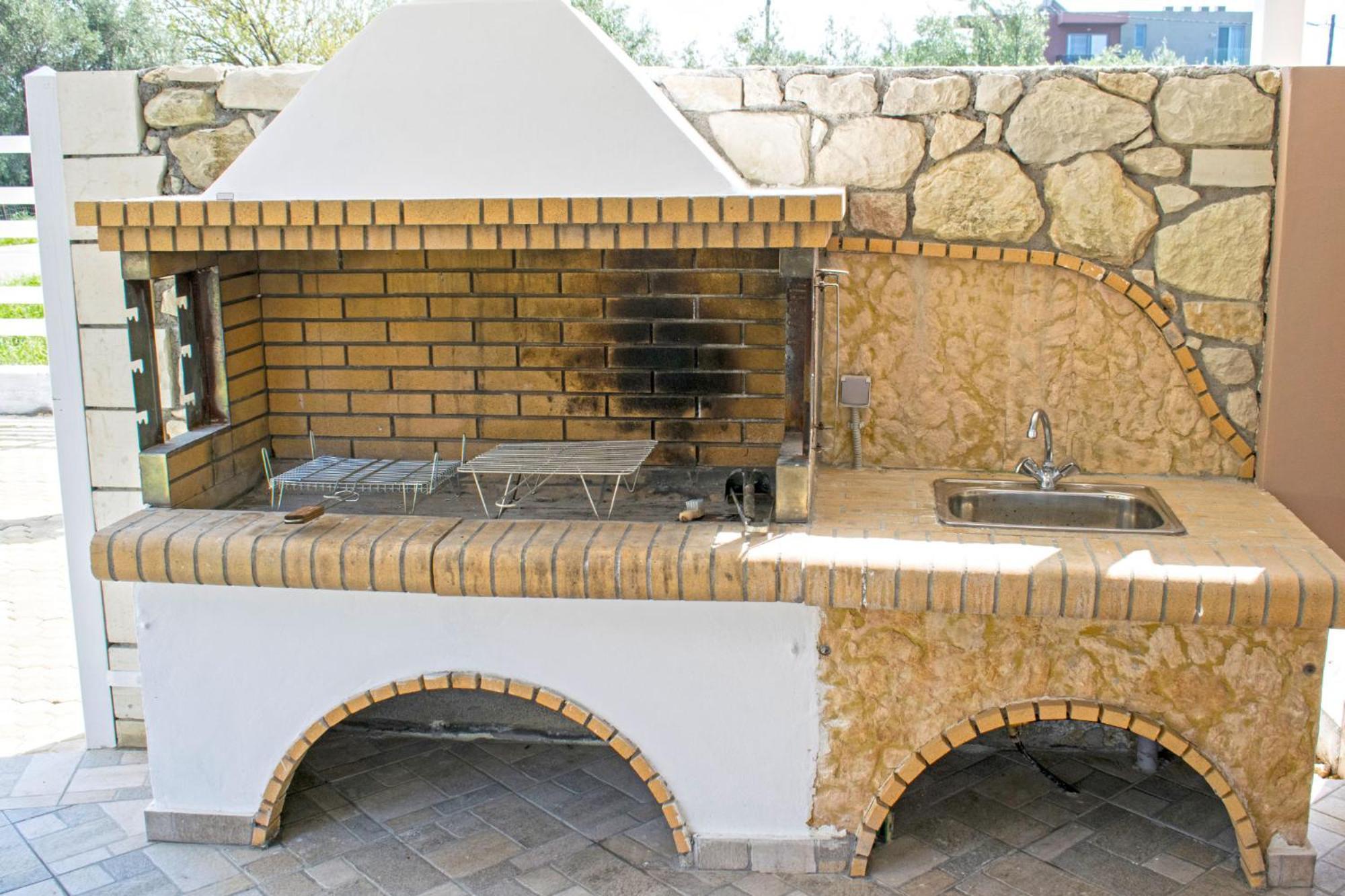 גאורגיופוליס Villa Campos- Less Than 5-Min Walk To Kalivaki Beach מראה חיצוני תמונה