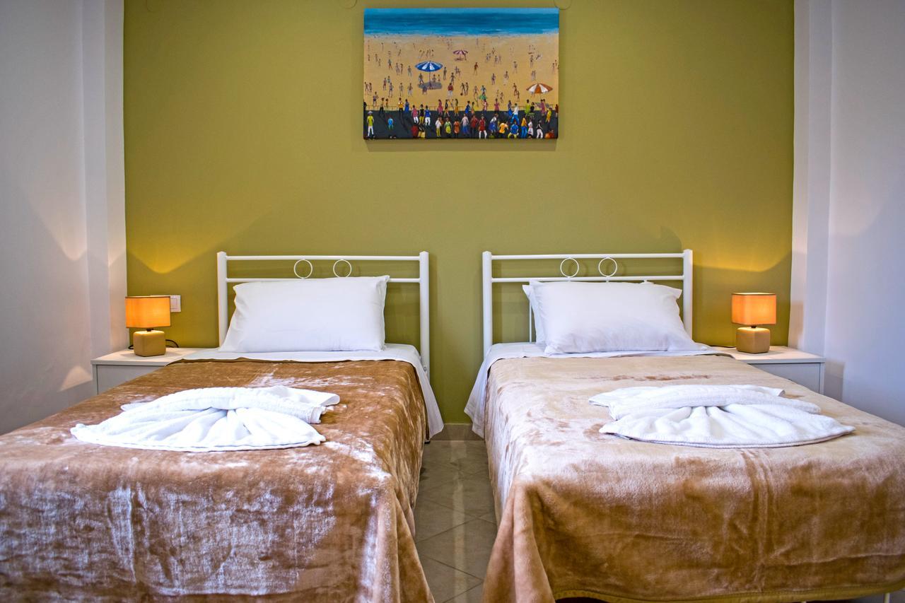 גאורגיופוליס Villa Campos- Less Than 5-Min Walk To Kalivaki Beach מראה חיצוני תמונה
