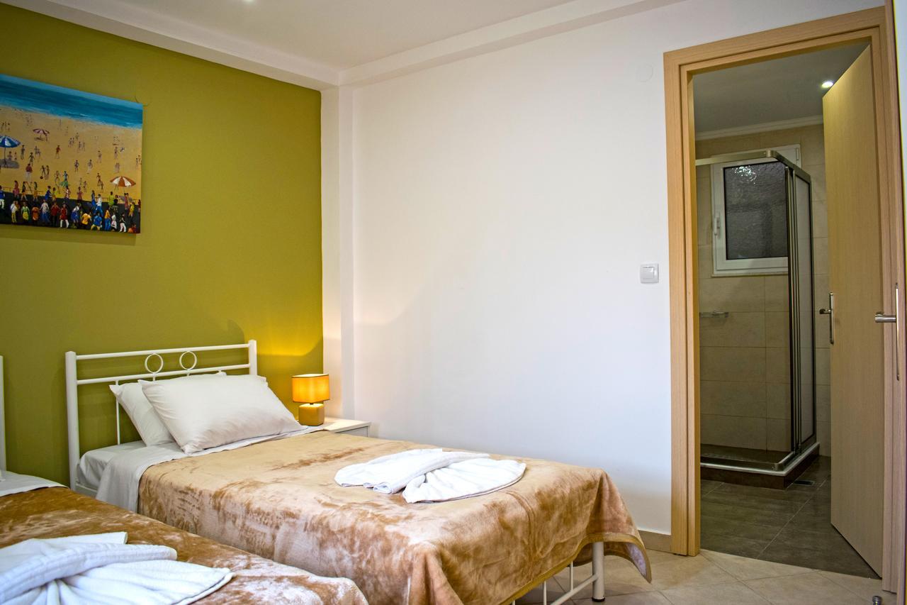 גאורגיופוליס Villa Campos- Less Than 5-Min Walk To Kalivaki Beach מראה חיצוני תמונה