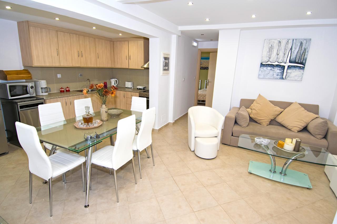 גאורגיופוליס Villa Campos- Less Than 5-Min Walk To Kalivaki Beach מראה חיצוני תמונה