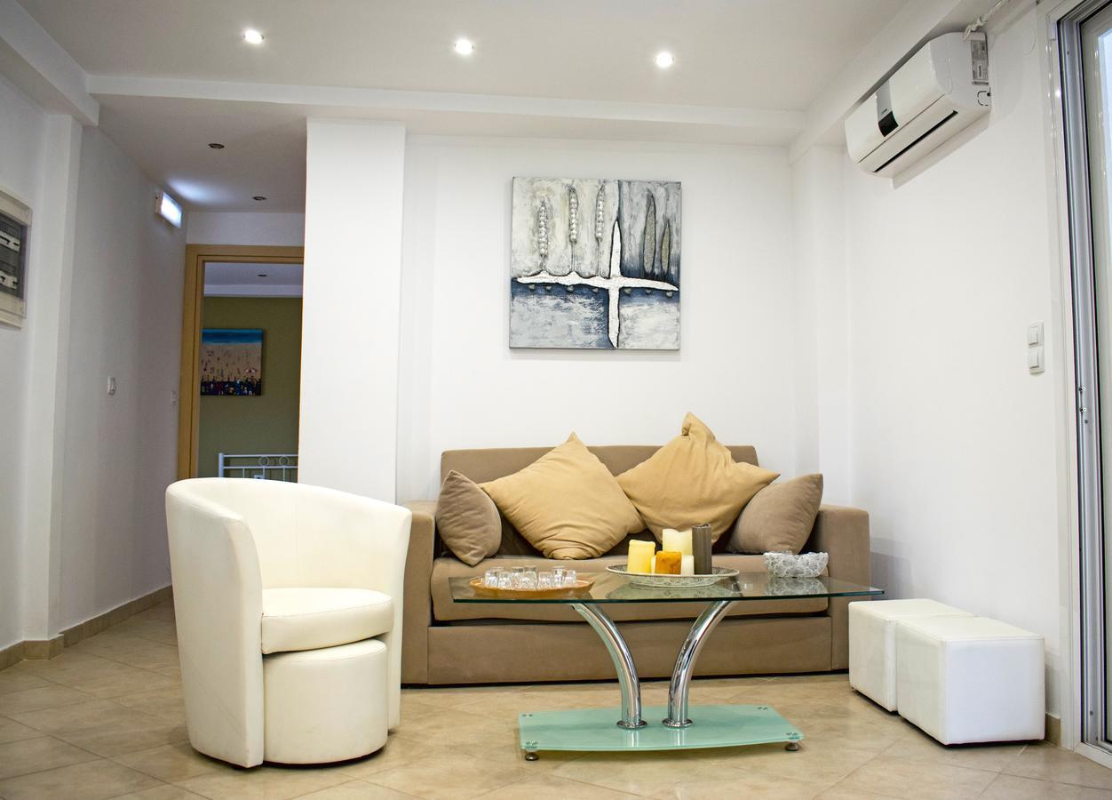 גאורגיופוליס Villa Campos- Less Than 5-Min Walk To Kalivaki Beach מראה חיצוני תמונה