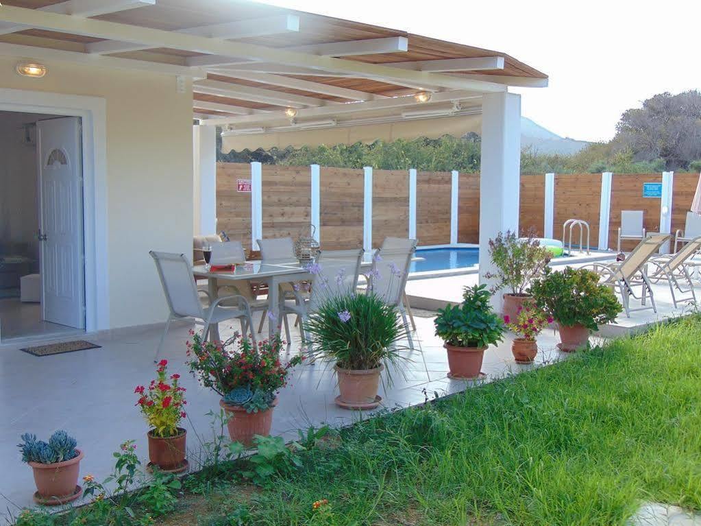 גאורגיופוליס Villa Campos- Less Than 5-Min Walk To Kalivaki Beach מראה חיצוני תמונה