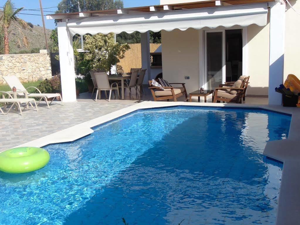 גאורגיופוליס Villa Campos- Less Than 5-Min Walk To Kalivaki Beach מראה חיצוני תמונה