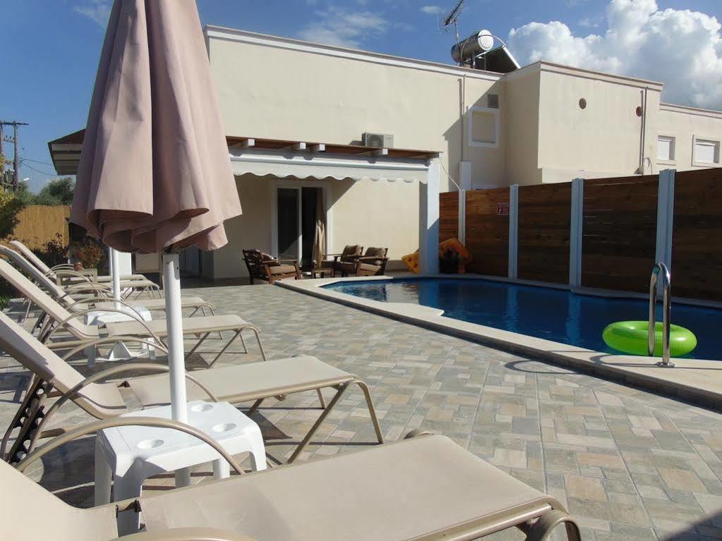 גאורגיופוליס Villa Campos- Less Than 5-Min Walk To Kalivaki Beach מראה חיצוני תמונה