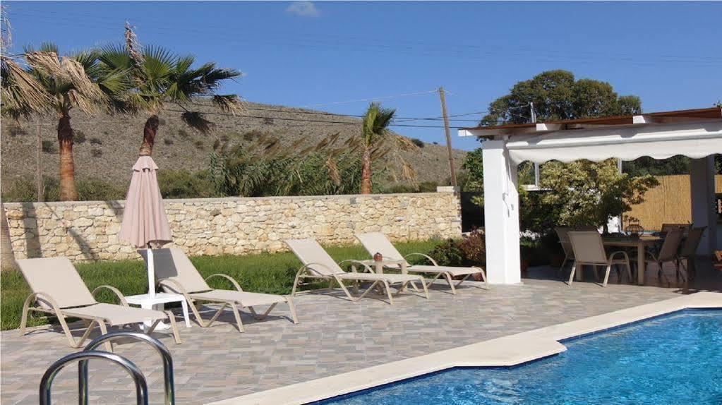 גאורגיופוליס Villa Campos- Less Than 5-Min Walk To Kalivaki Beach מראה חיצוני תמונה
