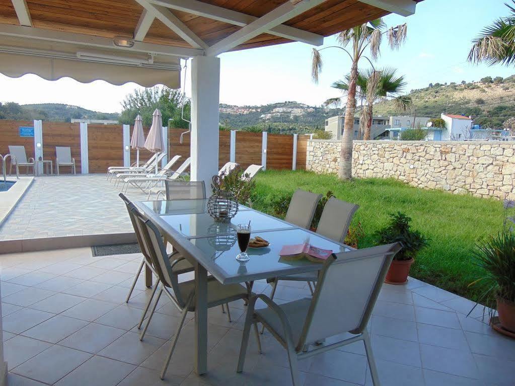 גאורגיופוליס Villa Campos- Less Than 5-Min Walk To Kalivaki Beach מראה חיצוני תמונה