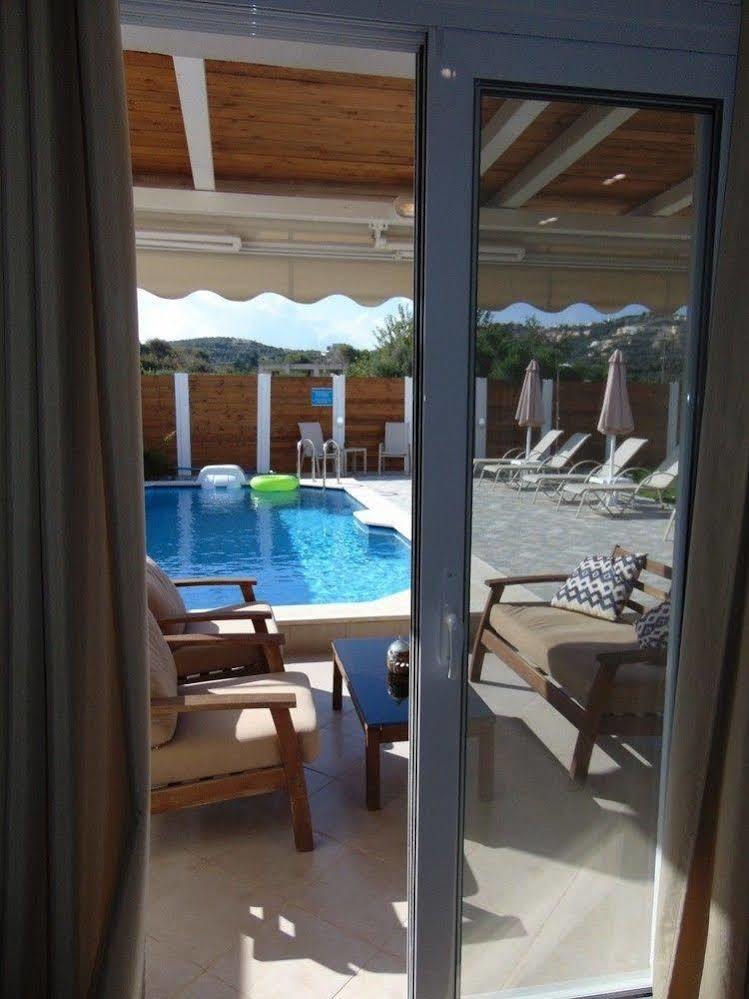 גאורגיופוליס Villa Campos- Less Than 5-Min Walk To Kalivaki Beach מראה חיצוני תמונה