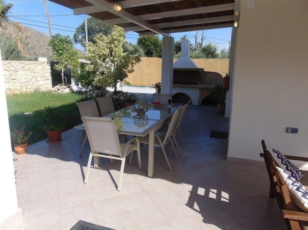 גאורגיופוליס Villa Campos- Less Than 5-Min Walk To Kalivaki Beach מראה חיצוני תמונה